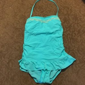 HULA HONEY size XS one piece swimsuit